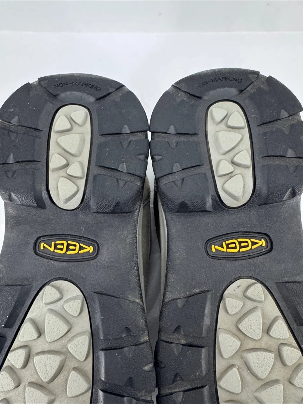Keen Womens Kaci III Gray Leather Flannel Low-top Slip-on Shoes Loafers, sz 11 - Picture 14 of 15